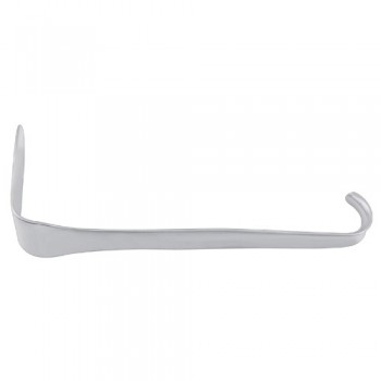 Kallmorgen Vaginal Speculum Fig. 1 Stainless Steel, Blade Size 70 x 33 mm
